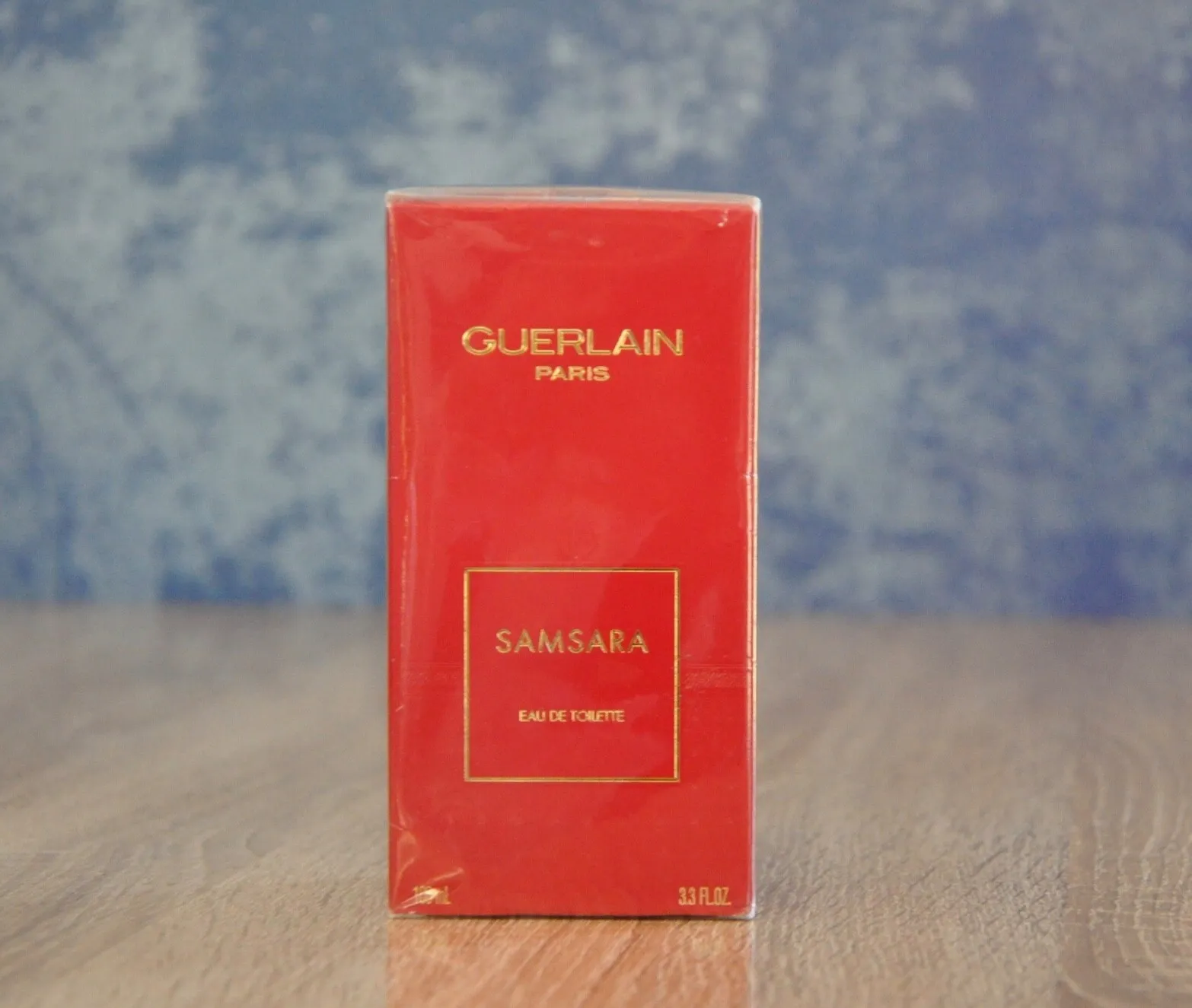 Guerlain SAMSARA EDT 100ml, Old Version, Very Rare, New in Box, Sealed - £211.52 GBP
