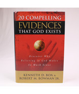 SIGNED 20 Compelling Evidences That God Exists Kenneth D Boa Hardcover w... - $17.41 CAD