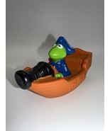 McDonalds Happy Meal 1995 Muppets Treasure Island Kermit The Frog Water ... - $106.96 MXN