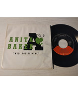 Anita Baker Will You Be Mine 1991 Elektra - Single LP Vinilo 7" G+/VG Promo - €20,80 EUR Anita Baker Will You Be Mine 1991 Elektra - Single LP Vinilo 7" G+/VG Promo - €20,80 EUR
