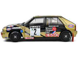 Lancia Delta HF Integrale #2 Yves Loubet - Jean-Marc Andrie 3rd Place AD... - £68.42 GBP