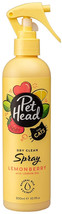 Pet Head Dry Clean Spray for Cats Lemonberry with Lemon Oil 30.3 oz (3 x... - £59.22 GBP