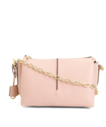 Radley London Hillgate Place Leather Chain Zip Top Crossbody - Pastel Pink - $137.61