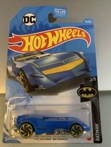 Hotwheels Batman BAT moble  - Blue - £11.77 GBP