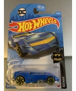 Hotwheels Batman BAT moble  - Blue - $11.76