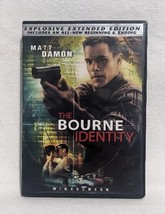 The Bourne Identity (DVD, 2004, The Explosive, Extended Edition - Widescreen) - $6.91