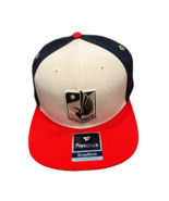 NWT New MNUFC Minnesota United FC Fanatics Logo Americana Snapback Hat - £17.05 GBP