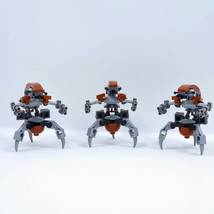 3pcs Droideka (Destroyer Droid) Star Wars Clone Wars Minifigures - £11.18 GBP