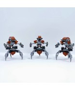 3pcs Droideka (Destroyer Droid) Star Wars Clone Wars Minifigures - $13.99