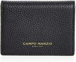 Campo Marzio Unisex Leather Business Card Holder - £31.37 GBP