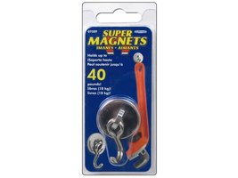 Magnet Source, The TMS7589 Super Magnet W/Swing Hook The Super Magnet W/... - $29.92 CAD