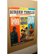 SCREEN THRILLS ILLUSTRATED 8 HI-GR THE SPIDER ARABIAN NIGHTS FAMOUS MONS... - $15.19 CAD