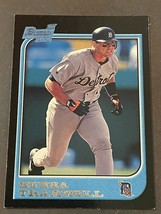 1997 Bowman Detroit Tigers Baseball Card #71 Bubba Trammell RC - $1.59