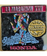 La Marathon XXII The City of Los Angeles Marathon HONDA Mar 4 2007 Souve... - $92.34 MXN