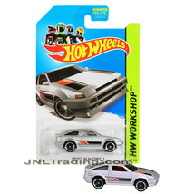 Yr 2013 HW Workshop 1:64 Die Cast Car Silver Sport Compact TOYOTA AE-86 ... - £19.97 GBP