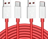 Oneplus 8 Pro Warp Charging Cable, 6Ft Usb Type C Cable For Oneplus 6T D... - $18.99