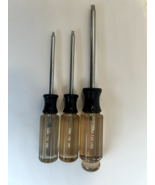 Craftsman USA Torx Screwdriver 3 Piece Set   T10, T15,  T30 - $16.61