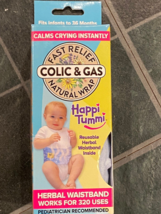 Happi Tummi Boy&#39;s Blue Reusable Harbal Waistband *NEW* vv1 - $21.99