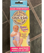 Happi Tummi Boy&#39;s Blue Reusable Harbal Waistband *NEW* vv1 - $21.99