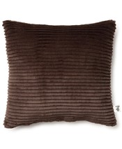 Drew &amp; Jonathan Home Cut Faux Fur Solid Decorative Pillow, 18 x 18&quot; - £23.56 GBP