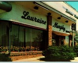 Lauraine Murphy Restaurant de Long Île New York Ny Unp Chrome Carte Post... - $4.04