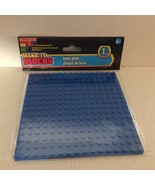 New Make-It Blocks 5&#39;&#39; x 5&#39;&#39; Base Plate - Blue - €7,68 EUR