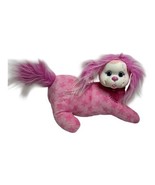 Puppy Surprise Pink Dog with stars Collar Hard Face 2016 Just Play with ... - €17,05 EUR