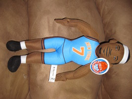 Carmelo Anthony Basketball Nba New York Knicks New Licensed Plush 15&quot; Rallymen - £9.25 GBP