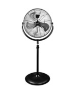 Vie Air 20 Inch Industrial 3 Speed Heavy Duty Powerful and Quiet Metal H... - $216.50 CAD