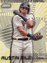 2022 Topps Stadium Club Austin Riley Team Of The Future Insert #TOF-9 ML... - $3.80