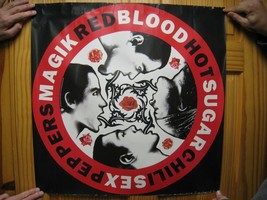 Hot Red Chili Peppers Poster Blood Sugar Gender Magic Promo Huge The-
sh... - $179.29