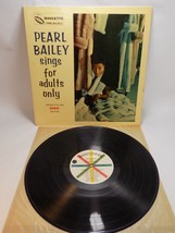 Pearl Bailey Sings For Adults Only Vinyl Album Roulette Records R-25016 VG/VG+ - £15.00 GBP
