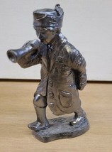 Michael Ricker Pewter Casting Limited Ed Collector's Soc Michael #16819-1996 COA - £30.48 GBP