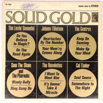 Solid Gold - Various - 1966 - MGM Records -Stereo - 12&quot; Vinyl LP  SE-4352 - $14.24