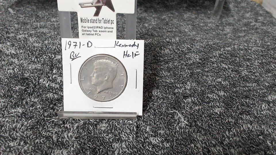 1971 D UNC KENNEDY HALF DOLLAR *FREE SHIPPING* IN STOCK - £2.62 GBP