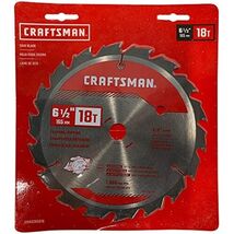 Craftsman 6-1/2 in. Dia. x 5/8 in. Thin Kerf Stainless Steel Circular Sa... - $23.71