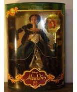 Vintage Walt Disney Barbie Doll Figure Mattel NIB 1999 Aladdin Jasmine H... - $32.31