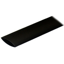 Ancor Adhesive Lined Heat Shrink Tubing (ALT) - 1&quot; x 48&quot; - 1-Pack - Black - £30.75 GBP