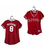 Los Angeles Angels jersey #8 Pastrone ladies size S small majestic - $90.03 CAD