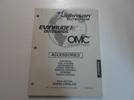 1998 Omc Evinrude Johnson Fuoribordo Accessori Parte Catalog Manuale Acqua Danni - £23.45 GBP