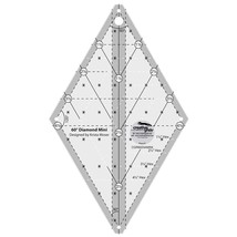 Creative Grids 60 Degree Mini Diamond Ruler - CGR60DIAMINI - £33.69 GBP
