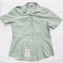 Defense Logistics Agency Garrison Collection Womens Mens Dress Shirt 12R - £7.87 GBP