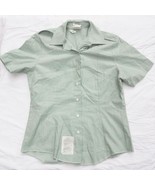 Defense Logistics Agency Garrison Collection Womens Mens Dress Shirt 12R - £7.73 GBP
