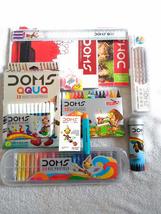 Doms School Smart Kit with Transparent Zipper Bag - Set of 13 Pieces - £47.10 GBP