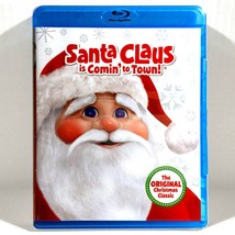 Santa Claus Is Comin&#39; to Town (Blu-ray Disc, 1970) Like New !   Fred Astaire - $5.88