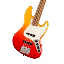 Fender Player Plus 5-String Jazz Bass, Tequila Sunrise, Pau Ferro Fingerboard - £1,665.21 GBP