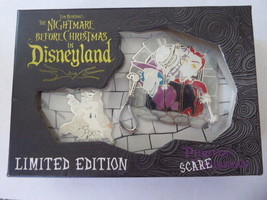 Disney Trading Broches 100921 DLR - le Cauchemar avant Noël En Disneyland Ev - £151.11 GBP