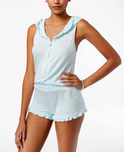 Betsey Johnson Womens Drapey French Terry Bridal Romper Size Small - $58.00
