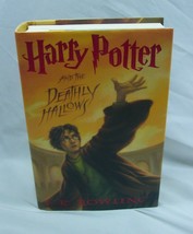 Harry Potter And The Deathly Hallows Hardback Book Usa First Edition 2007 - £31.15 GBP