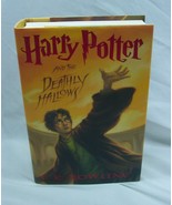HARRY POTTER AND THE  DEATHLY HALLOWS Hardback Book USA First Edition 2007 - £31.03 GBP